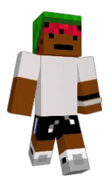 Classic Minecraft skin