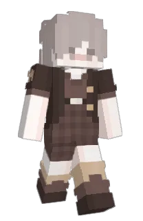 Front of Respectre's skin