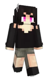 Slim Minecraft skin
