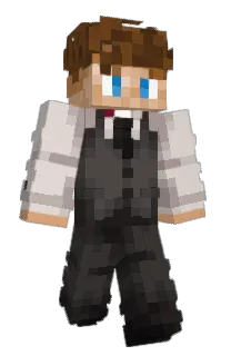Front of ItsCalliMC's skin