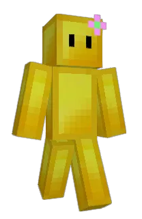 Front of WickJohm's skin