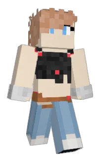 Front of Blabsie's skin