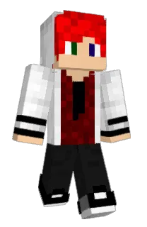 Front of Gyozu's skin