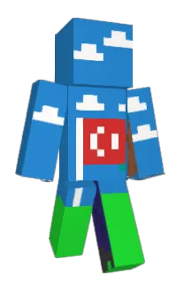 Front of Brainooo's skin