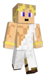 Daufmaster's Minecraft skin wearing the Follower's cape