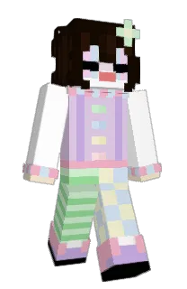 Front of LiseIotte's skin