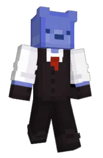 Front of Mordemiser's skin