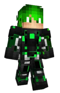 Front of Minecraft skin