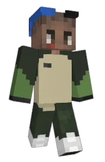 Front of Zumerr's skin