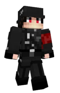 Front of Minecraft skin