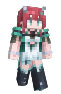 Front of Minecraft skin