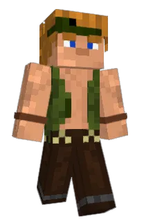 ErickMC's Minecraft skin