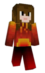 Slim Minecraft skin