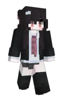 Traf's Minecraft skin