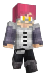 dusty gray and silver chalice Minecraft skin — Classic model — first worn by 100froidd