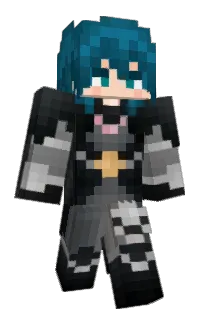 Front of CleoBriez's skin