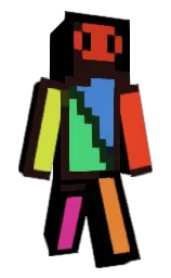 Gaala015's Minecraft skin wearing the 15th Anniversary cape