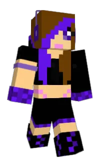 Front of Amili's skin