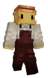 Classic Minecraft skin