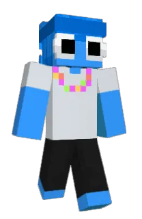 Front of Minecraft skin