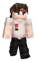 cod gray and wafer Minecraft skin — Classic model
