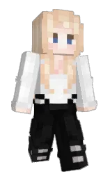 Minecraft skin — Slim model