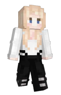 Front of Minecraft skin