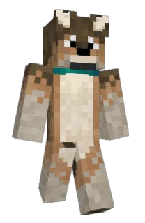 Front of cableboxen's skin