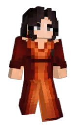 Slim Minecraft skin