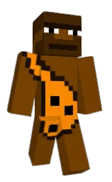 cinnamon and pizazz Minecraft skin — Classic model