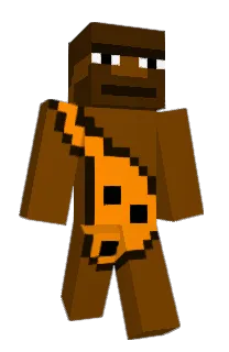 Front of Minecraft skin