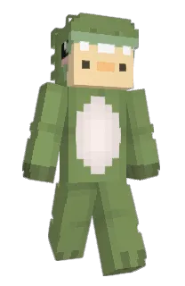 Front of danosky's skin