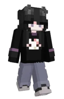 Front of SGRRoxie's skin