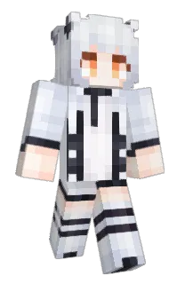 Front of Minecraft skin