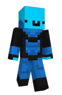 Front of mohshuhn's skin