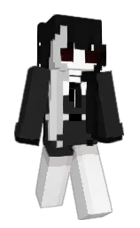 Slim Minecraft skin