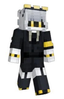 Front of Mystakke's skin
