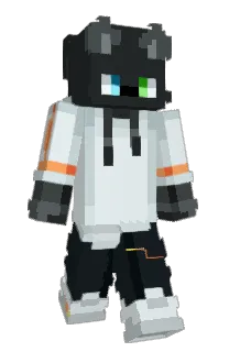 Front of Mizint's skin