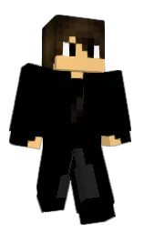 BsLordRafa's Minecraft skin wearing the Migrator cape