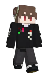 Front of LycanX's skin