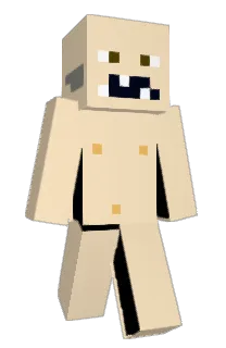 Front of Minecraft skin