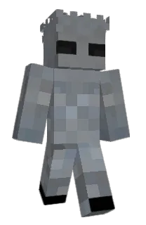 Front of Lepizuf's skin