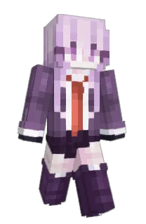 Front of amitly's skin