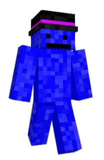 Front of ____Zephyr's skin