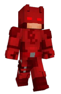 Front of PeelingFl3sh's skin