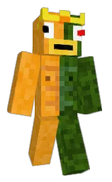 Minecraft skin — Classic model