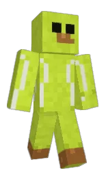 Classic Minecraft skin