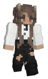 VibeJem's Minecraft skin wearing the Founder's cape