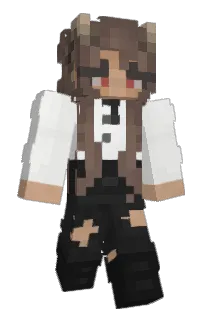 Front of VibeJem's skin