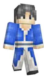 MC_Lynn's Minecraft skin wearing the Migrator cape